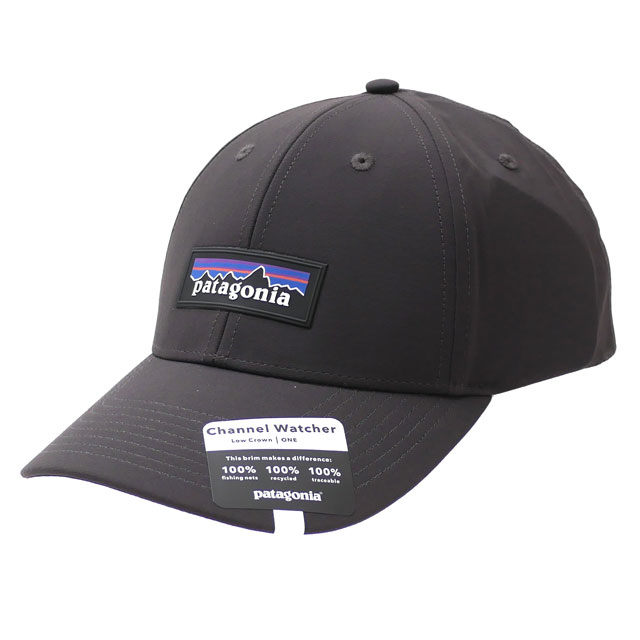 [���ָ���ݥ����5�ܥ����ڡ�����!!] ���� �ѥ����˥� Patagonia P-6 Logo Channel Watcher Cap �����ͥ� �����å��㡼 ����å� INK BLACK �֥�å� INBK 38270 ��� ��ǥ�����