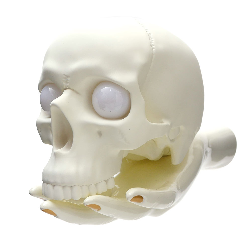 新品 アンダーカバー UNDERCOVER x パム P.A.M. SKULL & HAND LAMP ランプ ライト 照明 WHITE ホワイト 白 メンズ レディース-Cliff Edge