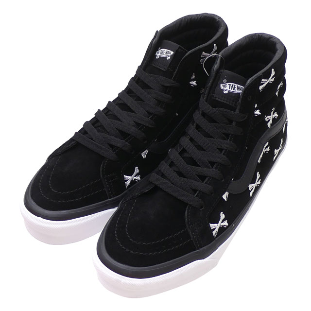 ڿ̸̲ʡ  ֥륿åץ WTAPS x Х  VANS VAULT OG SK8-HI LX ȥϥ BLACK ֥å   202BWVND-FWM01S (W)TAPS