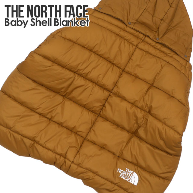 THENORTHFACE ベビー シェルブランケット カーキ THE NORTH FACE ベビー シェル ブランケット カーキ（公式