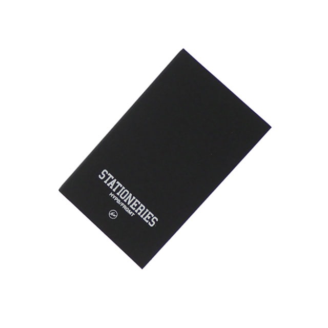 [ָݥ5ܥڡ!!]  ե饰ȥǥ Fragment Design x ϥץӡ HYPEBEAST STATIONERIES NOTEPAD Ģ BLACK ֥å   ǥ