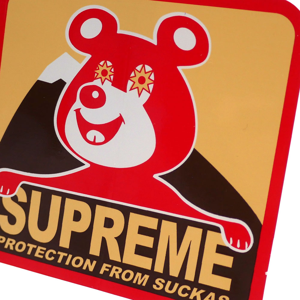 Supreme BearTee シュプリーム Sサイズ　ステッカー付 Bear Tee | Supreme 25ss