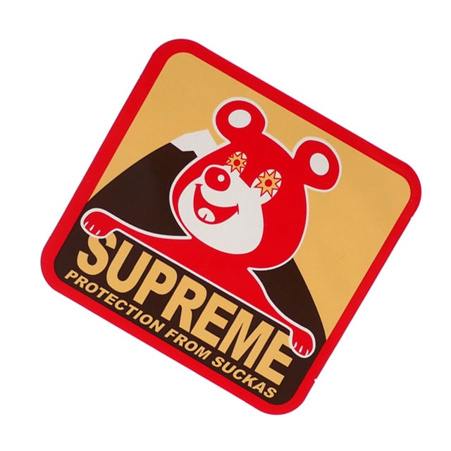 Supreme BearTee シュプリーム Sサイズ　ステッカー付 期間限定ポイント5倍キャンペーン中!!] 新品 シュプリーム SUPREME