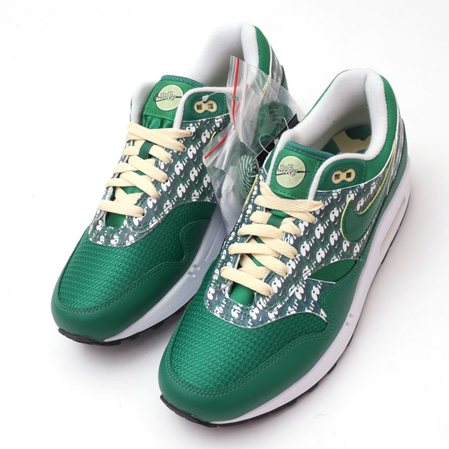 [ָݥ5ܥڡ!!] /̤ ʥ NIKE AIR MAX 1 PRM ޥå1 ץߥ PINE GREEN/PINE GREEN CJ0609-300  27.0cm 191015861285