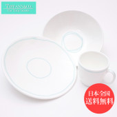 �ڲ��ʸ�ľ���ޤ����� ���� �ƥ��ե��ˡ� TIFFANY&CO. �֥롼 �饤�� 3�ԡ������å� �ܡ�����㥤�� ���å� �ܥ��� �ץ졼�� 3�����å� WHITE �ۥ磻�� �� ��� ��ǥ����� ���å�