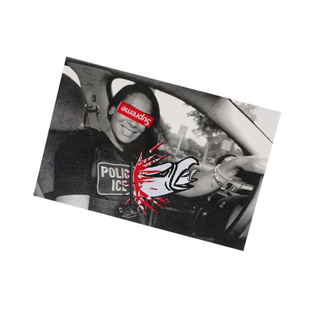 [ָݥ5ܥڡ!!]  ץ꡼ SUPREME x 󥿥ҡ ANTIHERO ICE Sticker ƥå MULTI ޥ  ǥ