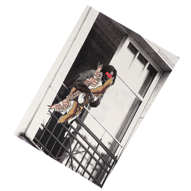 [ָݥ5ܥڡ!!]  ץ꡼ SUPREME x 󥿥ҡ ANTIHERO Balcony Sticker ƥå MULTI ޥ  ǥ