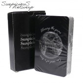 ڿ̸̲ʡ  ԥ ȥ SuspiciouS Antwerp The Voyager Playing Cards ץ쥤  ȥ BLACK ֥å  ˥å