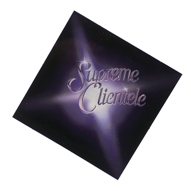 [ָݥ5ܥڡ!!]  ץ꡼ SUPREME Supreme Clientele Sticker ƥå MULTI ޥ  ǥ