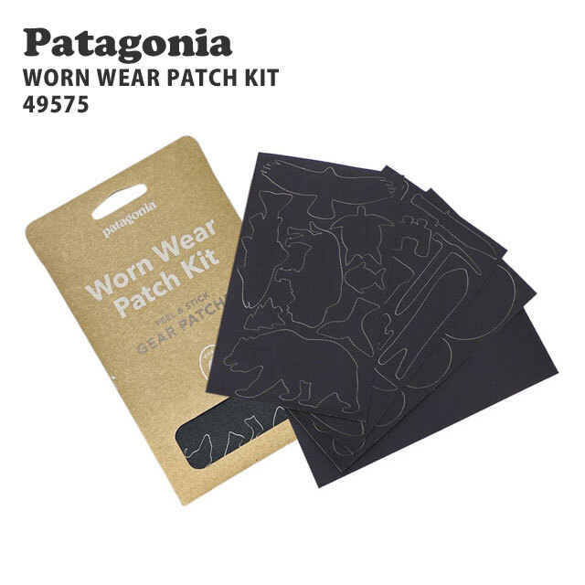 [ָݥ5ܥڡ!!]  ѥ˥ Patagonia WORN WEAR PATCH KIT   ѥå å ڥ 佤 佤ѥå 4祻å 49575  ǥ ȥɥ 