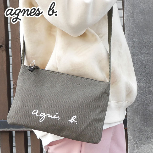 [���ָ���ݥ����5�ܥ����ڡ�����!!] ���� ���˥����١� �ܥ䡼���� agnes b. VOYAGE ���� �����å��� KHAKI ������ ��� ��ǥ�����