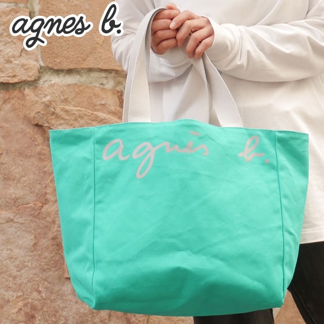 [���ָ���ݥ����5�ܥ����ڡ�����!!] ���� ���˥����١� �ܥ䡼���� agnes b. VOYAGE ��С����֥� �ȡ��ȥХå� M LT.GRAYxGREEN ��� ��ǥ�����