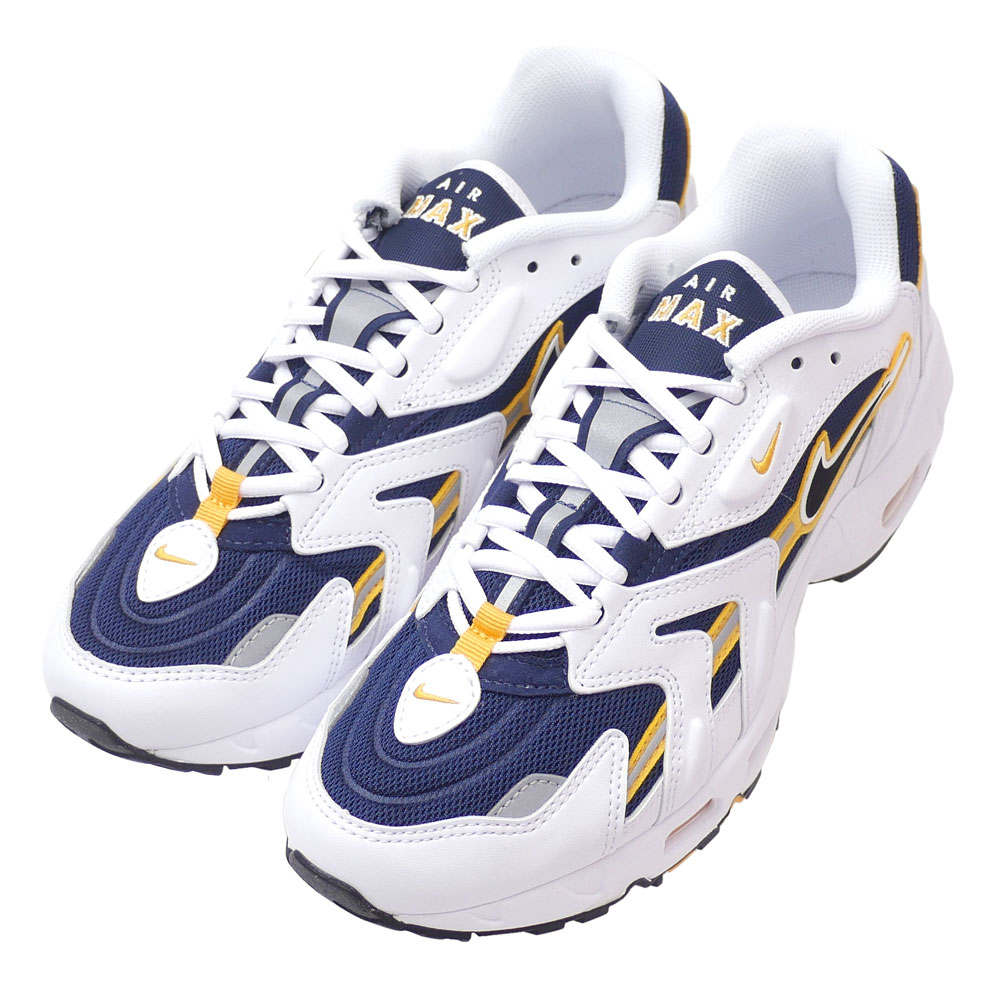 靴 NIKE AIR MAX 96 II USA/Midnight Navy Amazon | [ナイキ]エアマックス 96 2 AIR MAX 96 II white/black