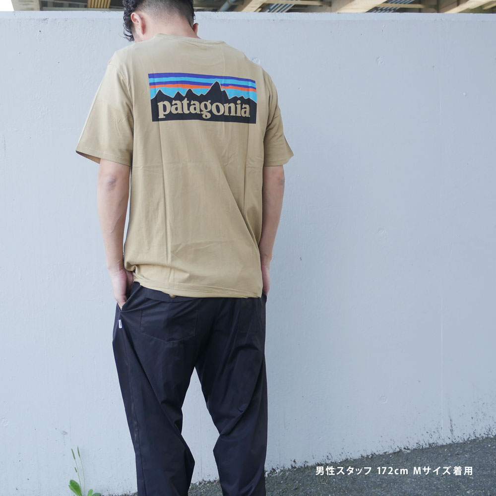 Patagonia パタゴニア P 6 T Shirt メンズ Organic M S P 6ロゴ Logo Tシャツ 22 Patagonia パタゴニア P 6 T Shirt メンズ Organic M S P 6ロゴ Logo Tシャツ 22