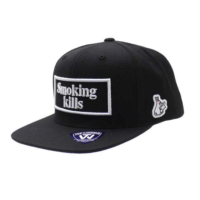 セール！！FR2 バケットハット　黒　Smoking kills ラビット セール！！FR2 バケットハット 黒 Smoking kills ラビット
