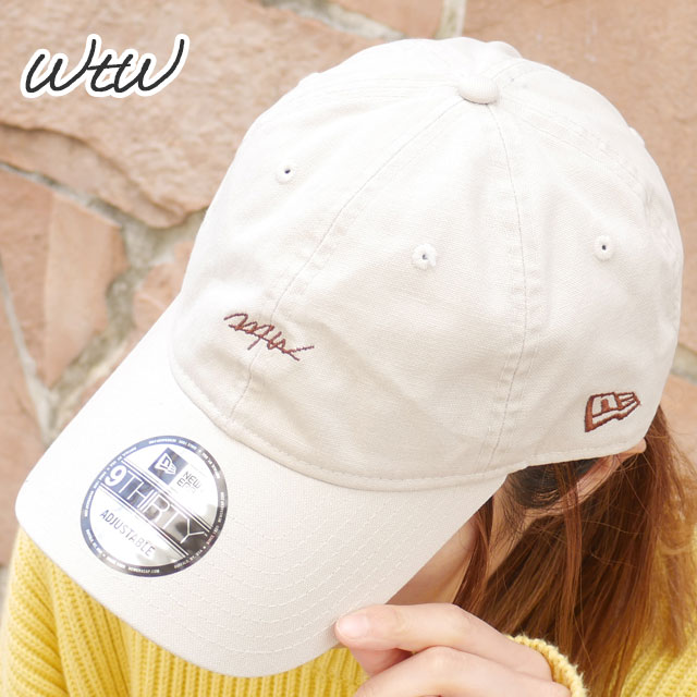 [���ָ���ݥ����5�ܥ����ڡ�����!!] ���� ���֥�ƥ��� WTW x �˥塼���� NEW ERA 9THIRTY WASH CAP ����å� STONE ���ȡ��� ��� ��ǥ�����