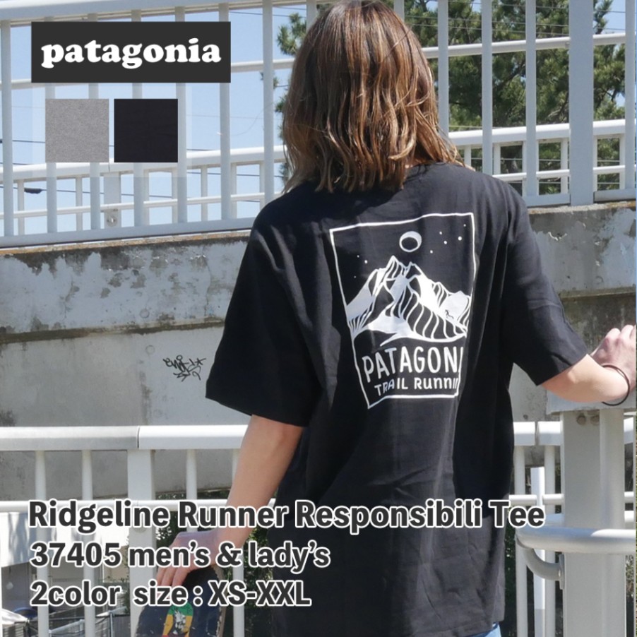 Patagonia パタゴニア Tシャツ M's Ridgeline Runner
