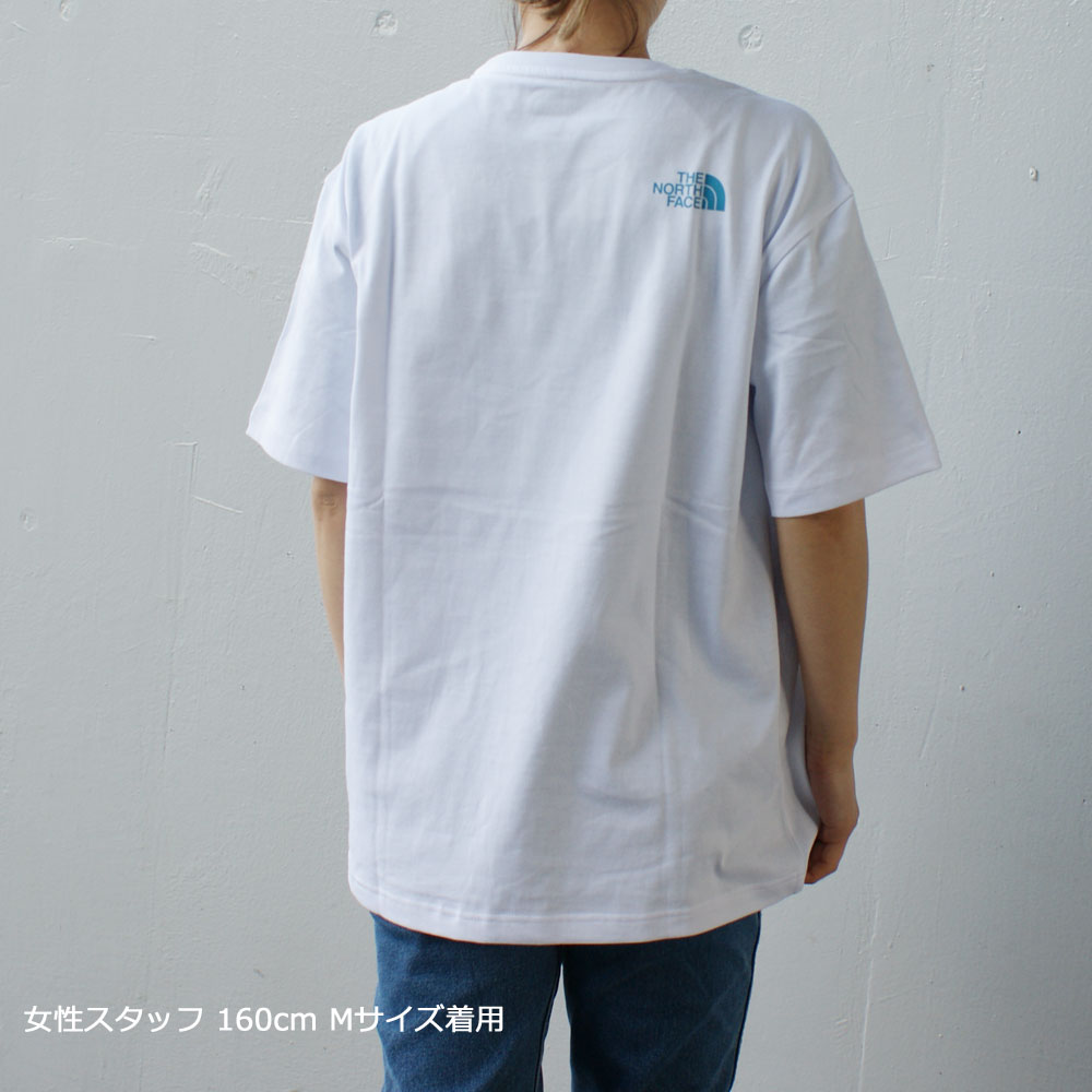 ノースフェイス　ホワイトレーベル　白　Tシャツ