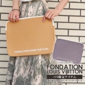 [ָݥ5ܥڡ!!]  ѥ 륤ȥѴ ե 륤ȥ FONDATION LOUIS VUITTON LAPTOP SLEEVE 13 åץȥåץ åХå  ǥ