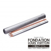 [ָݥ5ܥڡ!!]  ѥ 륤ȥѴ ե 륤ȥ FONDATION LOUIS VUITTON ALUMINUM PENCIL CASE-& 3PENCILS ɮ 3ܥå MULTI ޥ  ǥ