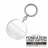 [ָݥ5ܥڡ!!]  ѥ 륤ȥѴ ե 륤ȥ FONDATION LOUIS VUITTON PEBBLE KEYRING  ۥ STEEL  ǥ