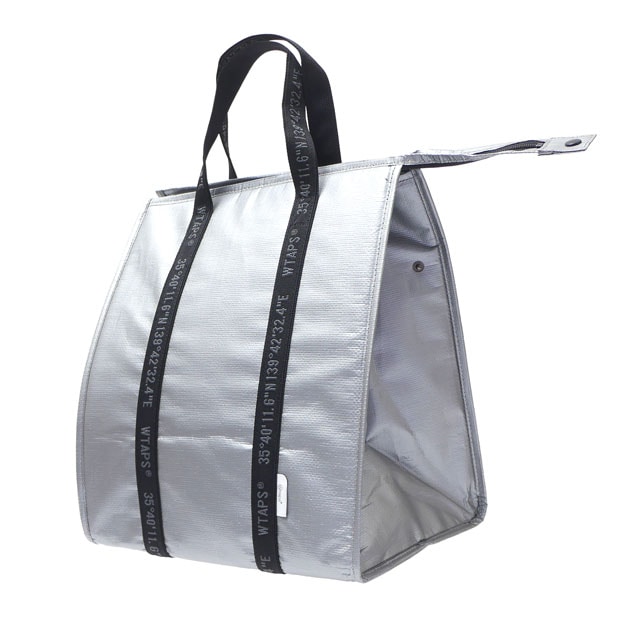 ڿ̸̲ʡ  ֥륿åץ WTAPS COOLANT BAG ȡȥХå Хå SILVER С   ǥ 211TQDT-CG07 (W)TAPS