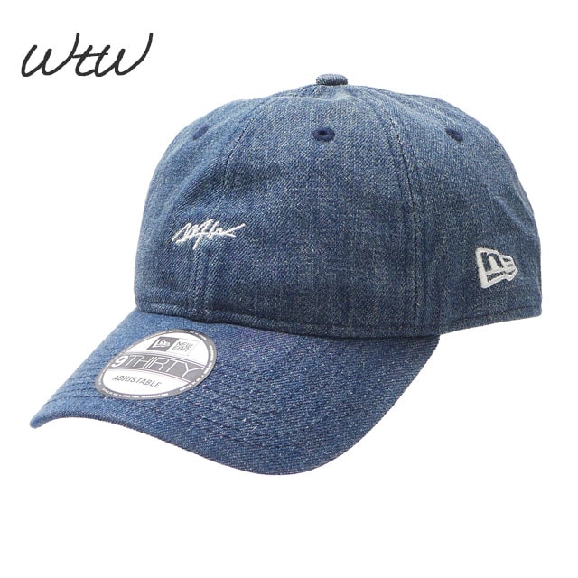 [ָݥ5ܥڡ!!]  ֥ƥ WTW x ˥塼 NEW ERA 9THERTY DENIM CAP å DENIM  ǥ