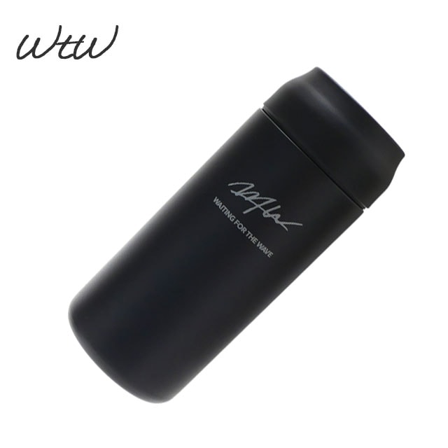 [ָݥ5ܥڡ!!]  ֥ƥ WTW DEW STAINLESS BOTTLE ƥ쥹 ܥȥ BLACK ֥å   ǥ