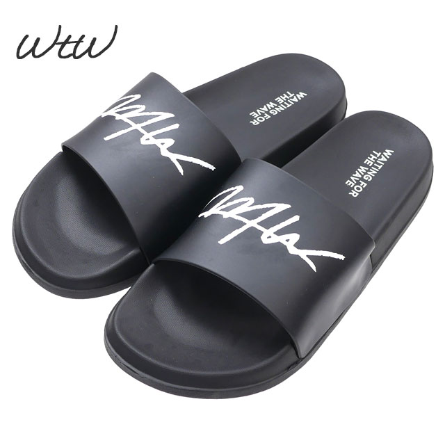 [ָݥ5ܥڡ!!]  ֥ƥ WTW MENS SHOWER SANDAL   BLACK ֥å  