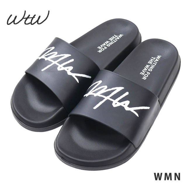 [ָݥ5ܥڡ!!]  ֥ƥ WTW WOMENS SHOWER SANDAL   BLACK ֥å  ǥ