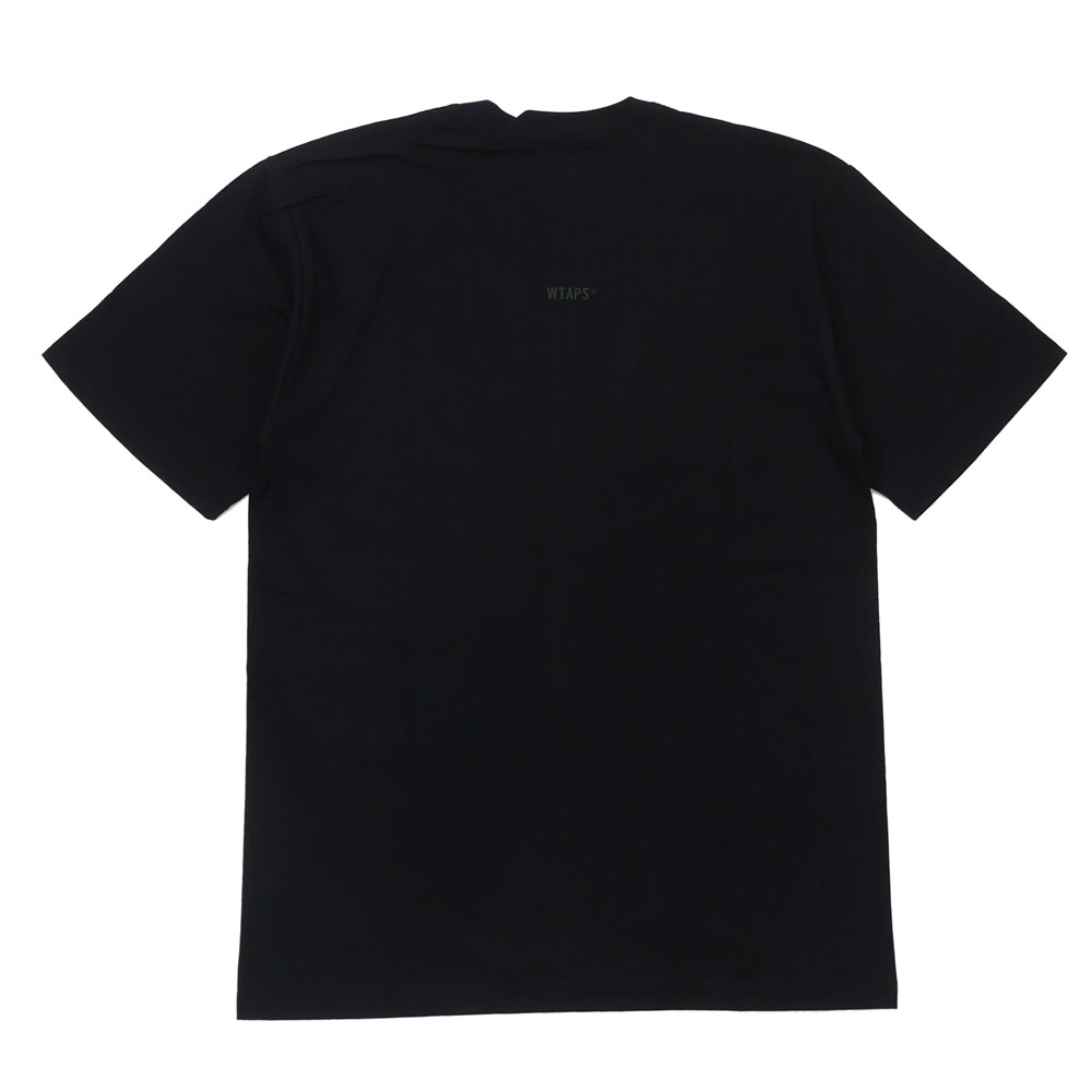 WTAPS ブラック Tシャツ lL WTAPS ダブルタップス 21SS WRANGLE 211PCDT-ST04S ラングル WT