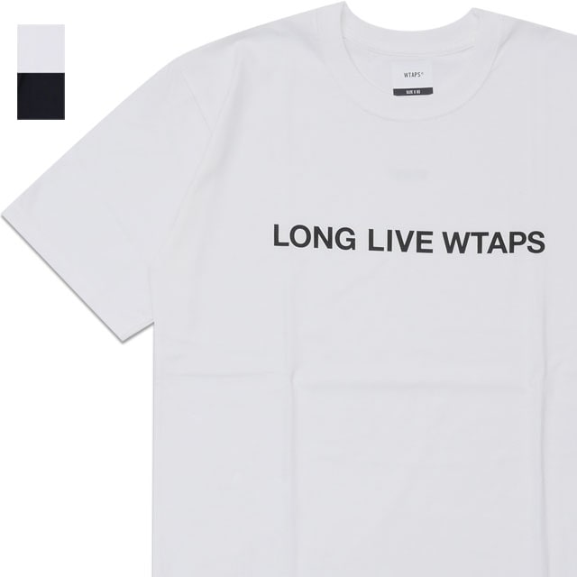 [期間限定ポイント5倍キャンペーン中!!] 新品 ダブルタップス WTAPS LLW SS TEE Tシャツ メンズ 211PCDT-ST02S  (W)TAPS-Cliff Edge