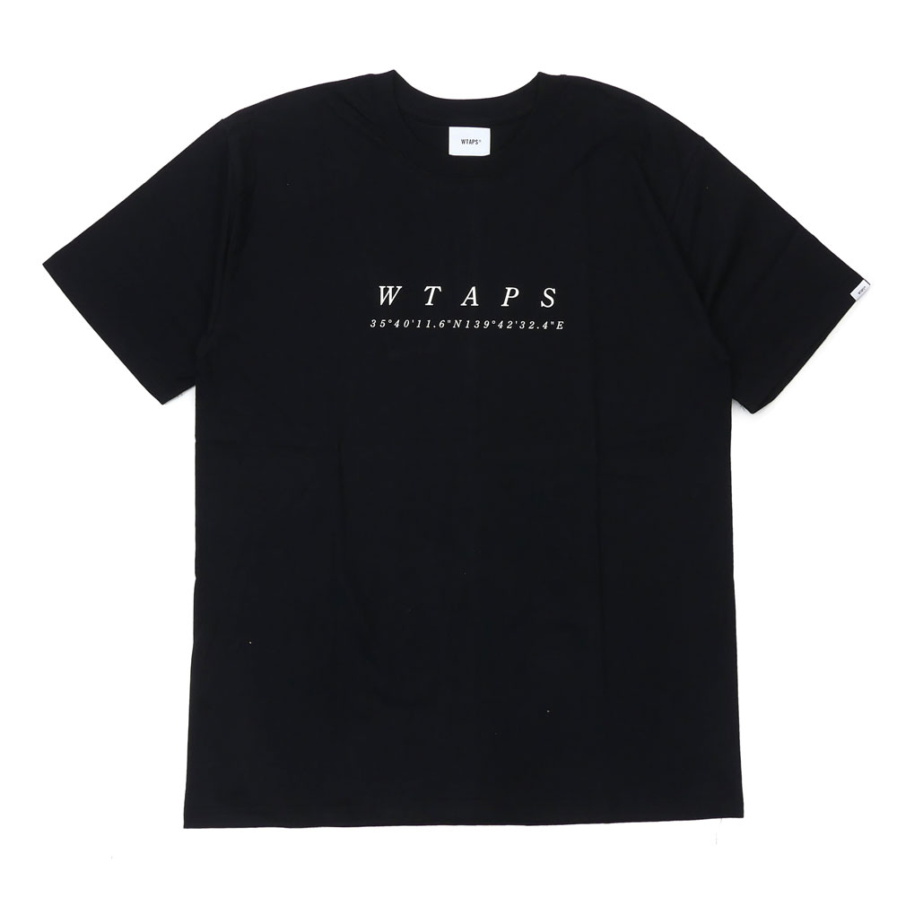 WTAPS 黒 Tシャツ URBAN TERRAIN