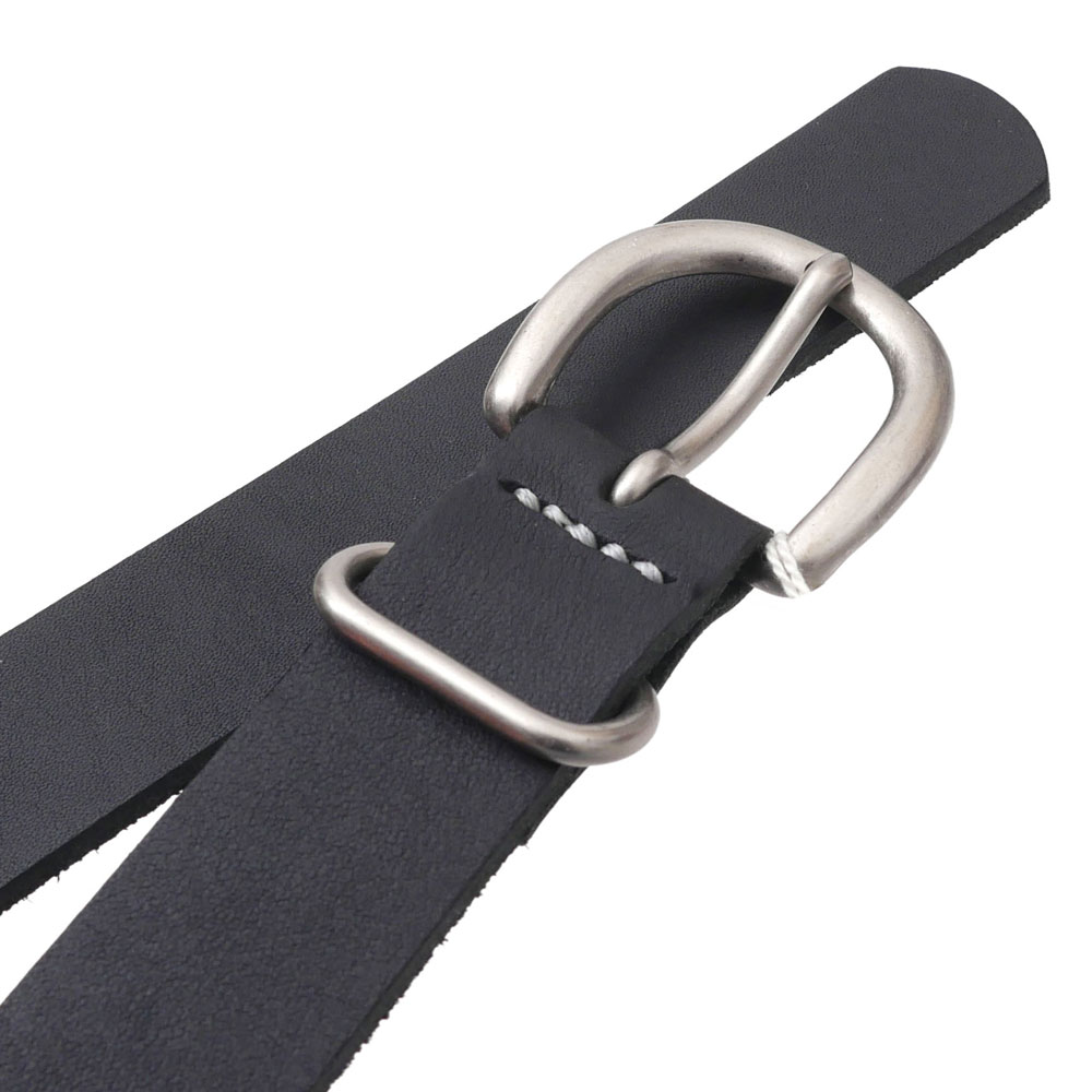 エンダースキーマ/タンニングベルト/ブラック/レザー エンダースキーマ