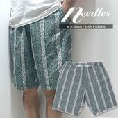 ڿ̸̲ʡ  ˡɥ륺 NEEDLES W.U. Short 硼 LIGHT GREEN ꡼  