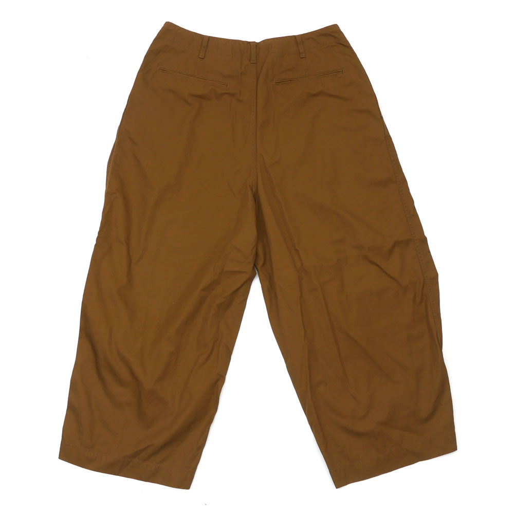 期間限定ポイント5倍キャンペーン中!!] 新品 ニードルズ NEEDLES H.D. Pant Military ミリタリー ヒザデルパンツ BROWN  ブラウン 茶 メンズ | Cliff Edge