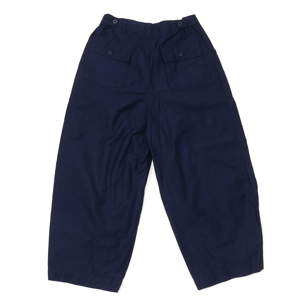 NEEDLES(ニードルス) ヒザデルパンツ　ファティーグ　サイズ2 ネイビー ニードルス 25ss ヒザデルパンツ デニムパンツ 2 QV156 INDIGO
