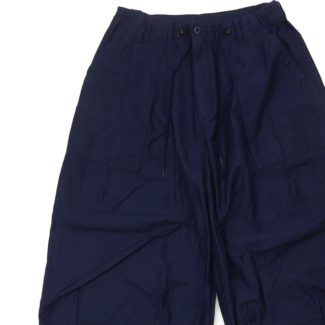 NEEDLES(ニードルス) ヒザデルパンツ　ファティーグ　サイズ2 ネイビー ネペンテス(needles・ニードルス) H.D. PANT ヒザデルパンツ
