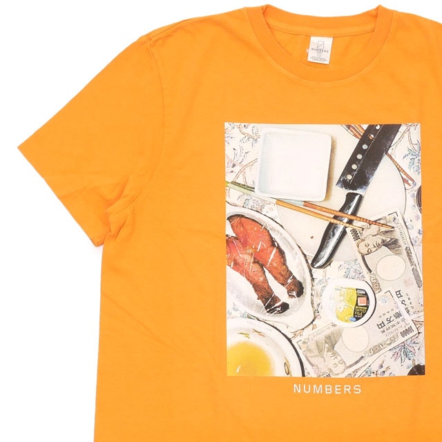 [���ָ���ݥ����5�ܥ����ڡ�����!!] ���� �ʥ�С��� Numbers DAIFU-S/S T-SHIRT T����� YELLOW �������� ���� ���