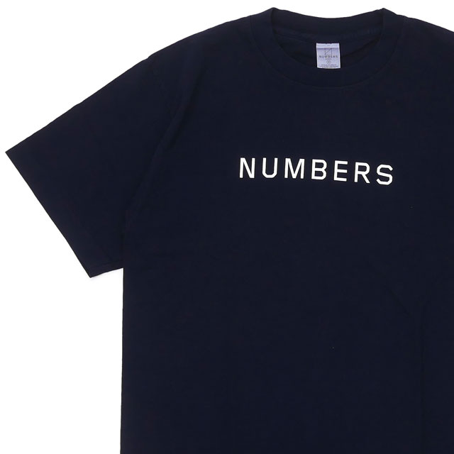 [ָݥ5ܥڡ!!]  ʥС Numbers 12:45 WORDMARK-S/S T-SHIRT T NAVY ͥӡ  