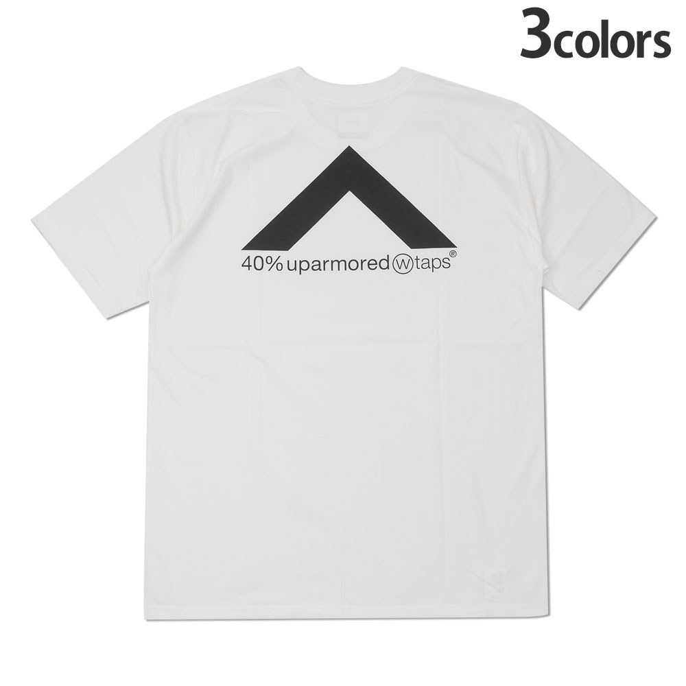 新品未開封 25ss WTAPS 40PCT UPARMORED TEE 紺 S WTAPS 新品 ダブルタップス 40PCT UPARMORED TEE Tシャツ OD