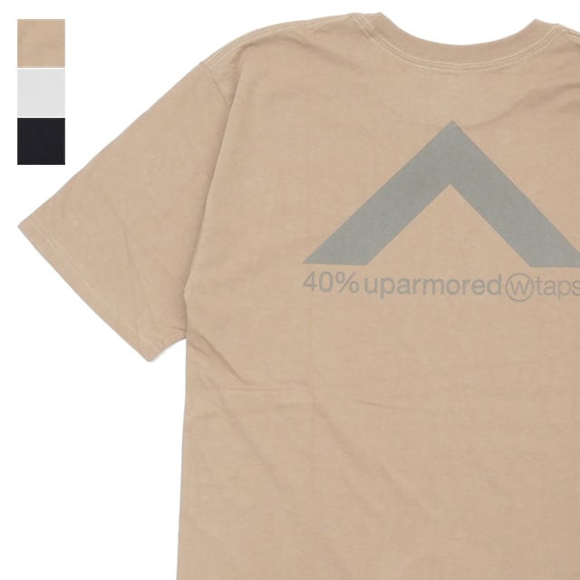新品 25ss WTAPS 40PCT UPARMORED LS TEE S WTAPS 新品 ダブルタップス 40PCT UPARMORED TEE Tシャツ OD