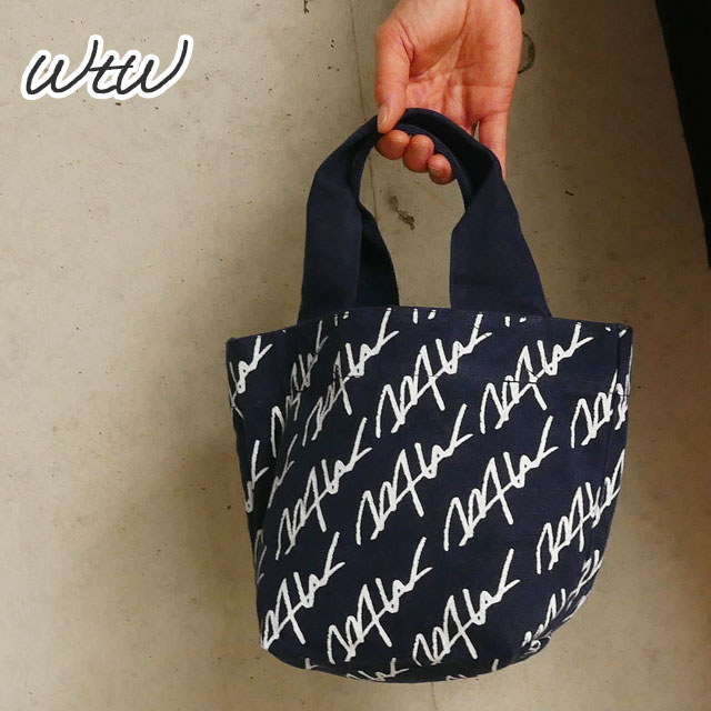 [ָݥ5ܥڡ!!]  ֥ƥ WTW ECO BEACH TOTE S ȡ Хå NAVY ͥӡ   ǥ