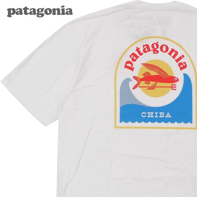 新品 パタゴニア Patagonia M S Shop Patch Organic Tee Chiba ショップパッチ オーガニック Tシャツ 千葉 White ホワイト 白 メンズ レディース Cliff Edge 新品 パタゴニア Patagonia M S Shop Patch Organic Tee Chiba ショップパッチ オーガニック Tシャツ 千葉 White ホワイト 白 メンズ レディース Cliff Edge