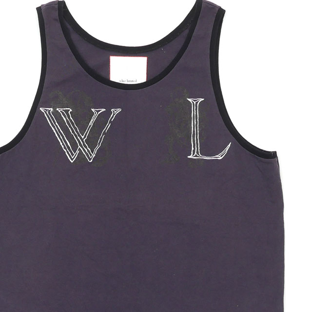 [ָݥ5ܥڡ!!] ߥƥå WHIZ LIMITED WL TANK TOP 󥯥ȥå GRAY 졼  M š 105000399042