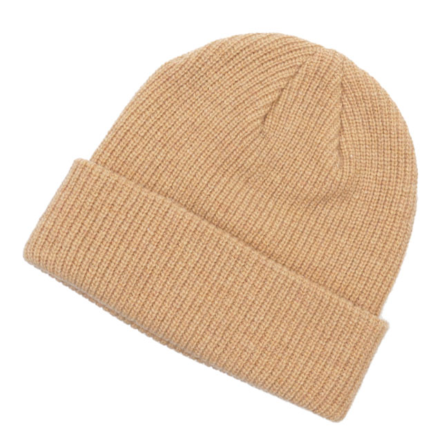 期間限定特別価格】 新品 アンユーズド UNUSED BEANIE ビーニー BEIGE
