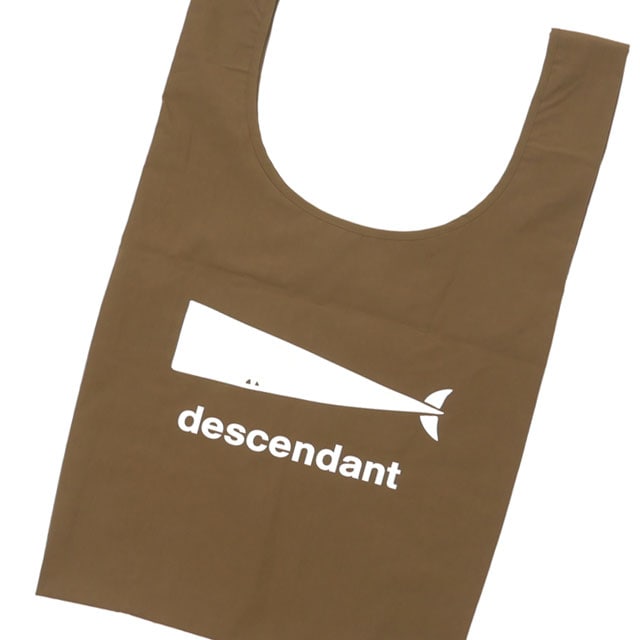 [ָݥ5ܥڡ!!]  ǥ DESCENDANT CACHALOT MARKET TOTE ޡå ȡȥХå BEIGE ١  ǥ 212NTDS-CG01