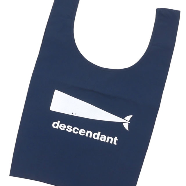 [ָݥ5ܥڡ!!]  ǥ DESCENDANT CACHALOT MARKET TOTE ޡå ȡȥХå NAVY ͥӡ  ǥ 212NTDS-CG01