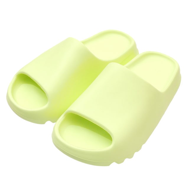 [���ָ���ݥ����5�ܥ����ڡ�����!!] ���� ���ǥ����� adidas YEEZY SLIDE �������� ���饤�� ������� GLOW GREEN ���������꡼�� GX6138 ��� KANYE WEST ���˥�����������