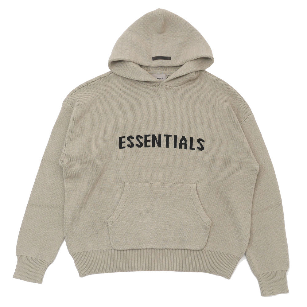 FEAR OF GOD ESSENTIALS ニットパーカー フーディ FOG ESSENTIALS ニットパーカー Fear Of God Essentials Hoodie